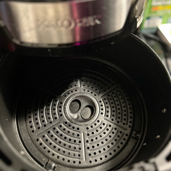 Kalorik Digital Air Fryer FT 50533 BK, 4.5 QT Capacity - Picture 3 of 3